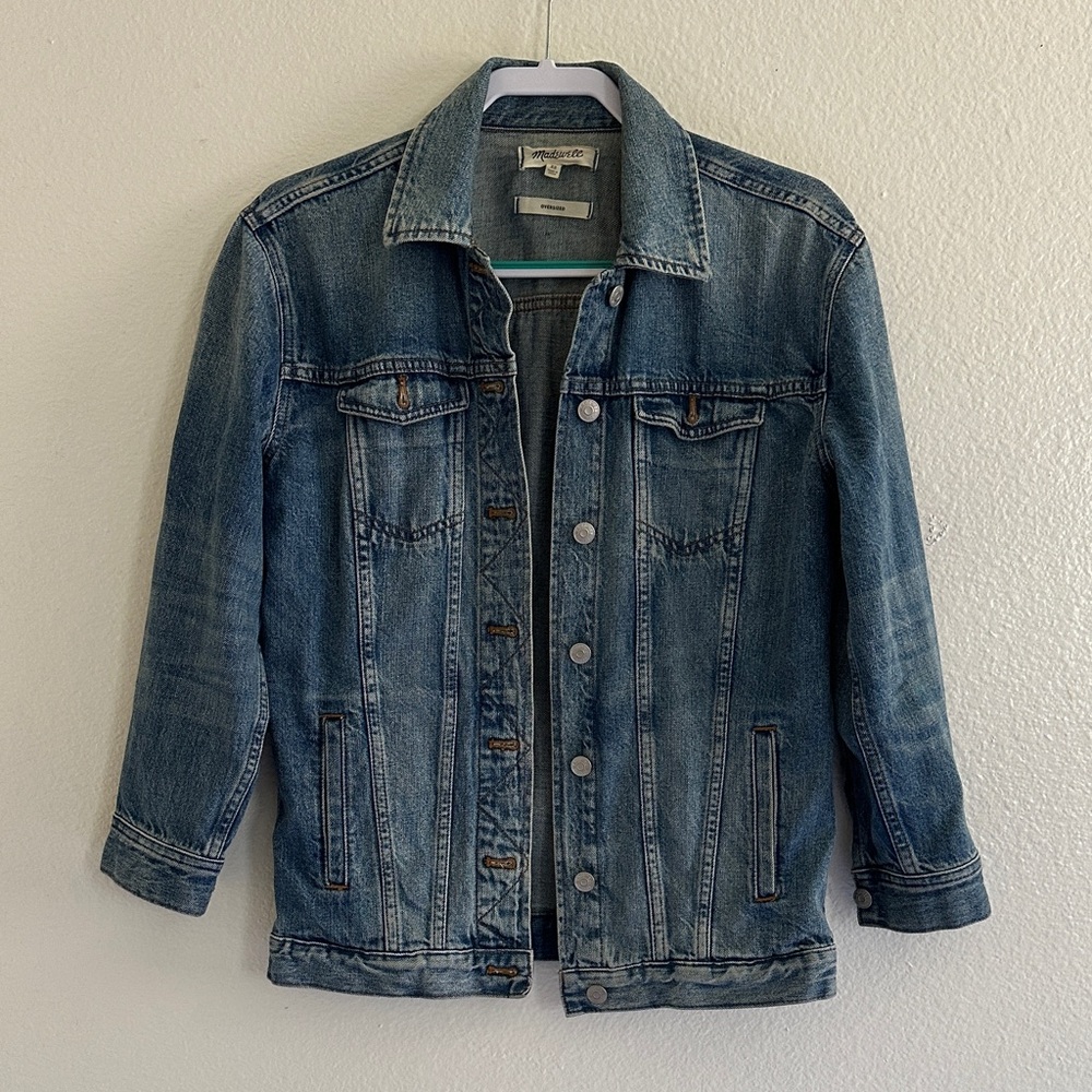 Madewell Classic Blue Jean Jacket